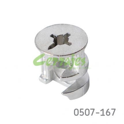 Excentrico metalico 25 mm