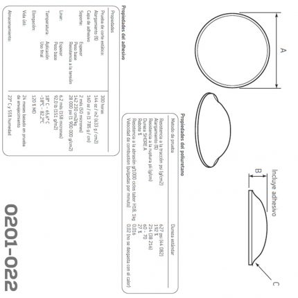 Cerr paleta meroni cañon 20 mm diam 15 mm d/i niquel
