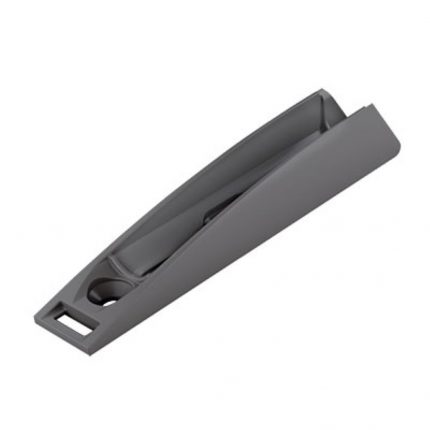 Componente inferior para soporte Italiana Ferramenta "K-Push Tech" L=37mm antracita