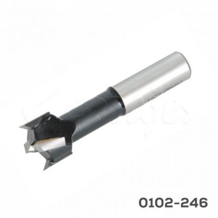 Broca derecha p/taladro múltiple Cerrajes punta carburo de tungsteno Ø=15mm L=57,5mm Vástago Ø=10mm