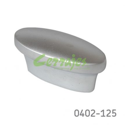 Jaladera Zamak cc 16 mm L=43 mm 4113 Z09 Cromo mate Tornillo #8 - 32X1"