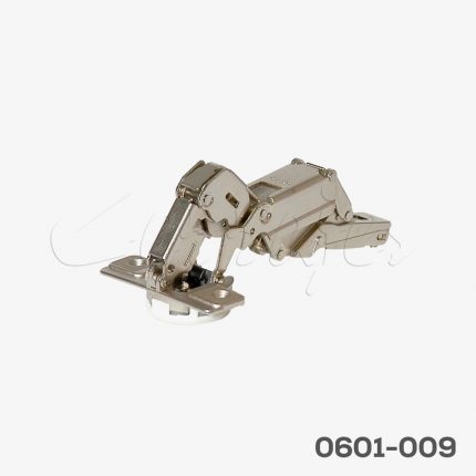 Bisagra sobrepuesta Salice "Silentia Plus" S700 Ø=35mm cuello 00 48x6mm 155° niquelada cierre suave