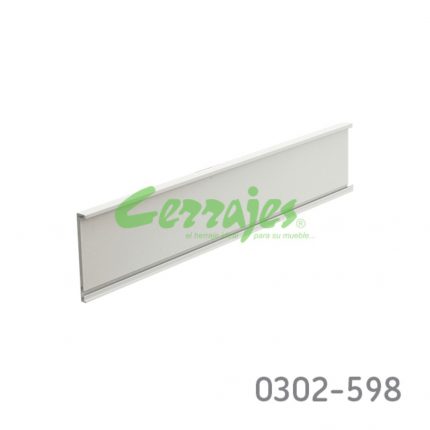 Frente cajon interno Nova Pro Crystal 600 mm para cortar blanco