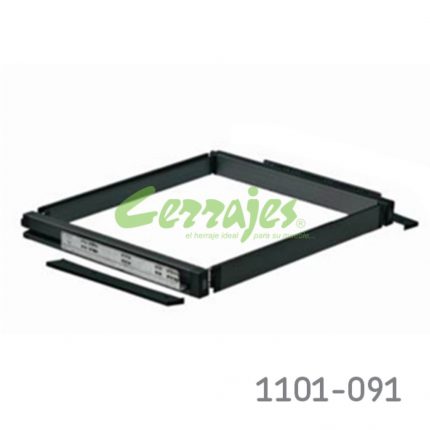 Marco telesc extr total ngo/gris prof500 d 550/690