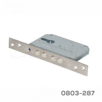 Mecanismo de bloqueo con 4 pernos para cilindro acabado Inox