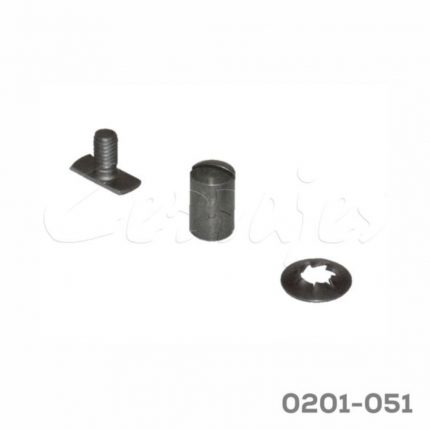 Perno para cremayera 12 mm 839- 12m