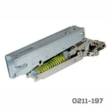 Sistema de levantamiento muelle amarillo-neutro Salice "Wind" H=57mm Fuerza "D"