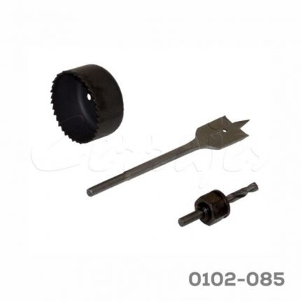 Kit para instalar chapas irwin 17101
