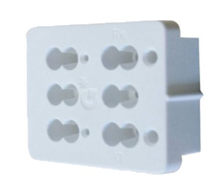 Distanciador plastico 25 mm para corredera Nova Pro