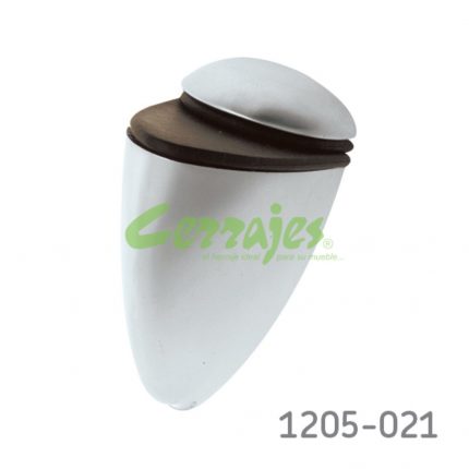 Ménsula para panel/cristal max. 19 mm  Cerrajes "Pelícano" L=74mm Cromo mate 18 kg c/tornillos