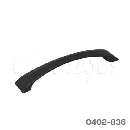 Jaladera Aluminio CC 128 mm L=154 mm 4708 A96 Grafito Tornillo M4x25mm