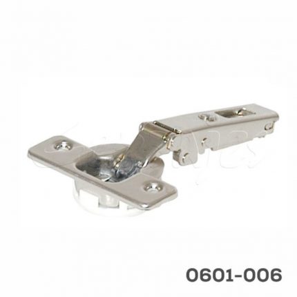 Bisagra sobrepuesta Salice "Silentia" S700 Ø=35mm cuello 00 48x6mm 110° niquelada cierre suave