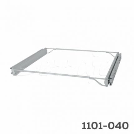 Marco telescopico eco con corr ancho reg 560-720 mm