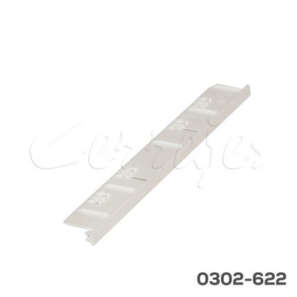 Soportes plasticos para frente interno Nova Pro F8 H=186 blanco