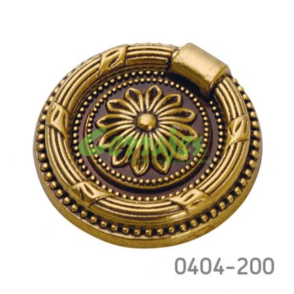 Jaladera de aro Zamak Ø=55 mm 2079 Z16 Latón antiguo