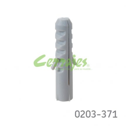 Taquete plastico para LIBRA H=1 5/6 (8 mm)