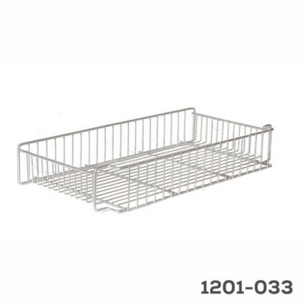 Canastilla para marco de extracción lateral gabinete de 300 mm