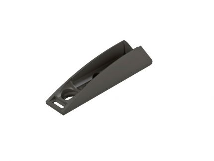 Componente inferior para soporte Italiana Ferramenta "K-Push Tech" L=20mm antracita