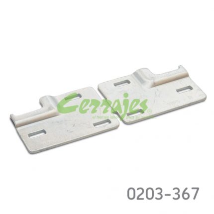 Placa para colgador LIBRA H=6 y LIBRA CH