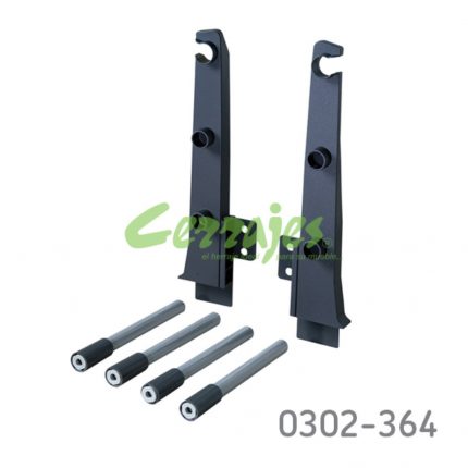 SOPORTE FRONTAL PARA BAJO FREGADERO