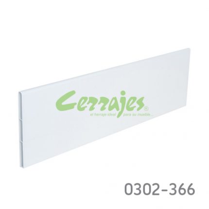 PANEL DIVISOR 500 MM BLANCO PARA TRIO MAX