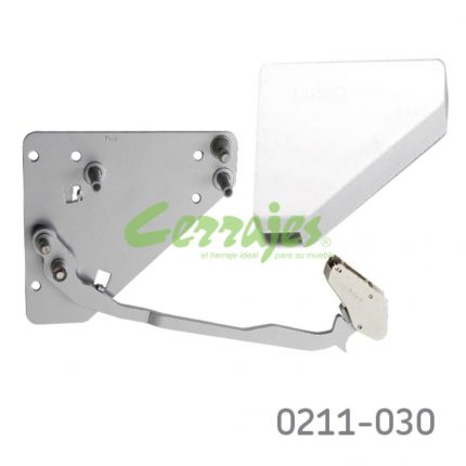 Brazo izq de sist plegable salice para pta de 780 mm