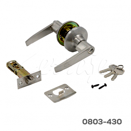 Manija para baño puertas delgadas "Helena" mariposa/ranura, niquel cepillado