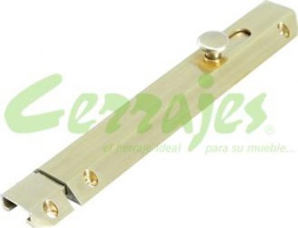 Pasador de laton sobreponer 203 mm