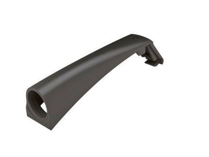 Componente superior para soporte Italiana Ferramenta "K-Push Tech" L=20mm antracita