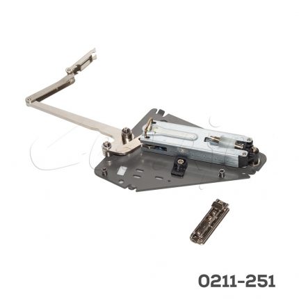 Componente Sistema de levantamiento izquerdo Salice"Evolift Flap"H=300-600mm ligero automática(Push)