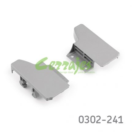 SOPORTES GRISES PARA CAJON INTERNO CORREDERA PRIME