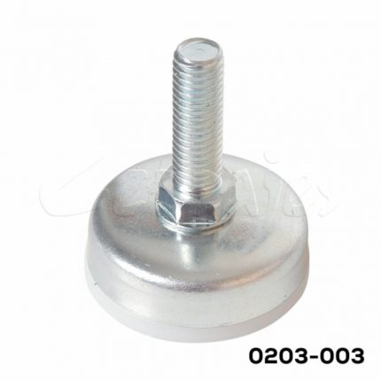 Nivelador Cerrajes acero y plástico POM Ø=35mm 62,5Kg