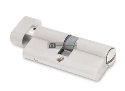 Cilindro mariposa/ranura acero inoxidable