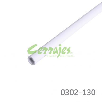 Riel divisor Cerrajes "Impaz" L=1100mm blanco RAL9010