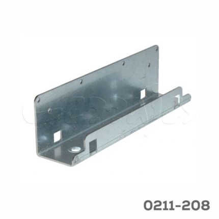 Soporte central para sistema de levantamiento fijación superior Salice "Wind" con tornillos