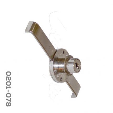 Cerradura para 2 cajónes n628