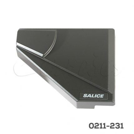 Cubierta para sistema de levantamiento Derecha Salice "Evolift Folding" color titanio