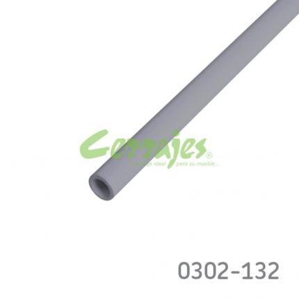 Riel divisor Cerrajes "Impaz" L=1100mm gris RAL7004