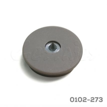 Localizador de centros para enganche plástico Cerrajes "QuickClip" Plástico Ø=25mm Gris
