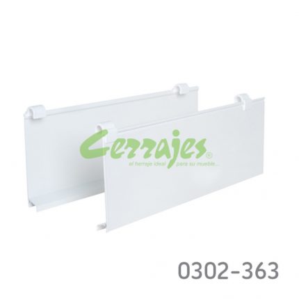 CUBIERTA LATERAL PARA CORREDERA TRIO MAX 350 MM