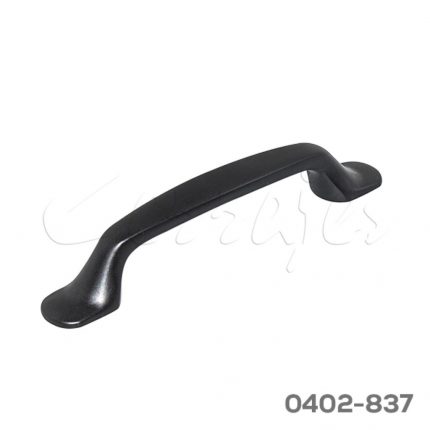 Jaladera Aluminio cc 96 mm L=132 mm4709 A96 Grafito Tornillo M4x25mm