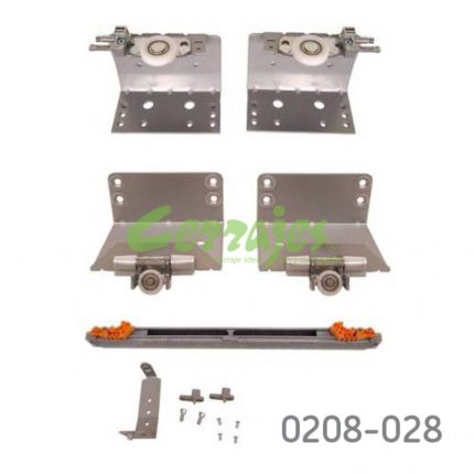 Complemento puerta externa para puerta espesor 50mm Bortoluzzi "Glow"