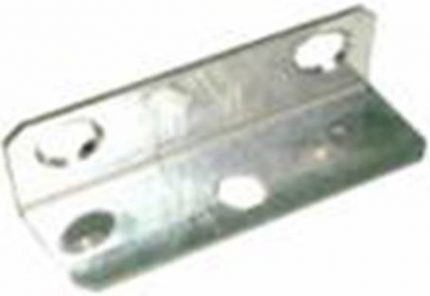 Mensula soporte central