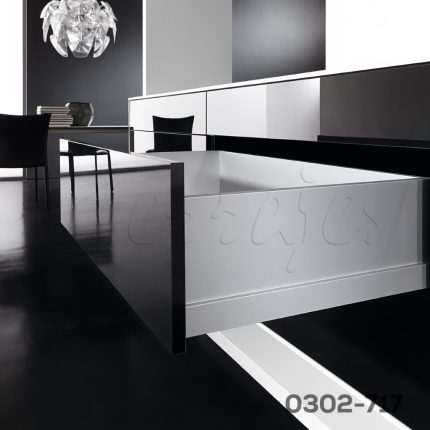 lateral der. scala stone H=186 fondo 500 mm