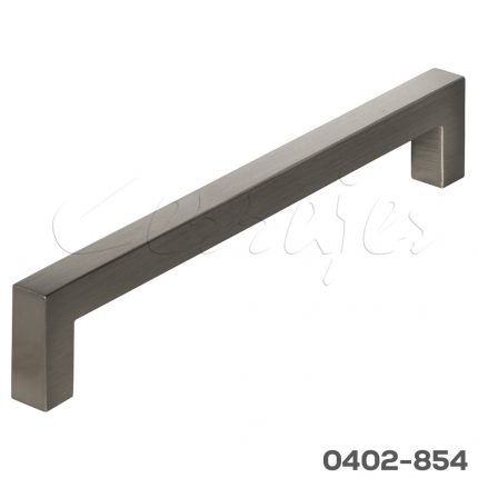Jaladera Aluminio cc 160 mm L=170 mm 4714 A22 NIQUEL CEPILLADOTornillo M4x25mm