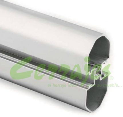 Perfil para sistema "Lusso" L=2,70m color Aluminio anodizado natural mate