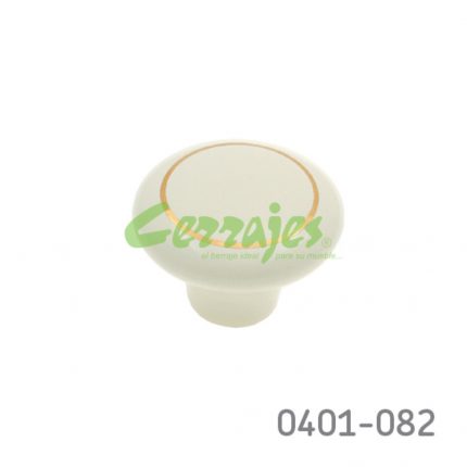 Botón Cerámica Ø=32 mm 5069 C56 Combinación de colores Tornillo #8-32X1"