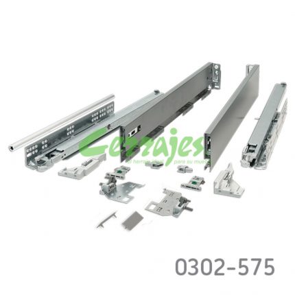 Jgo.Vionaro grafito 500 mm para 40 kg Tipmatic h=89