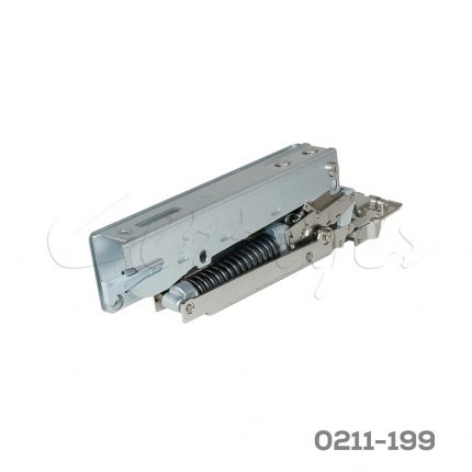 Sistema de levantamiento muelle negro-negro Salice "Wind" H=57mm Fuerza "F"