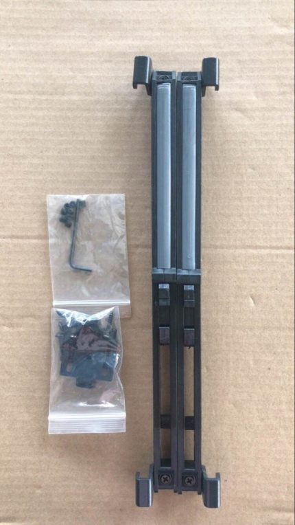 Sistema de cierre suave para puerta corrediza (riel plano) 0808-007, 008, 010 y 012